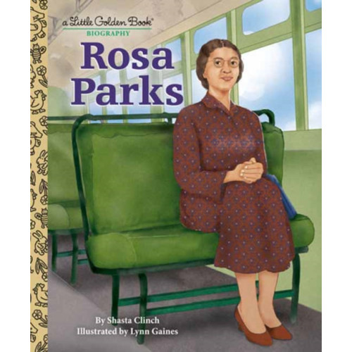 Random House USA Inc Rosa Parks: A Little Golden Book Biography (inbunden, eng)
