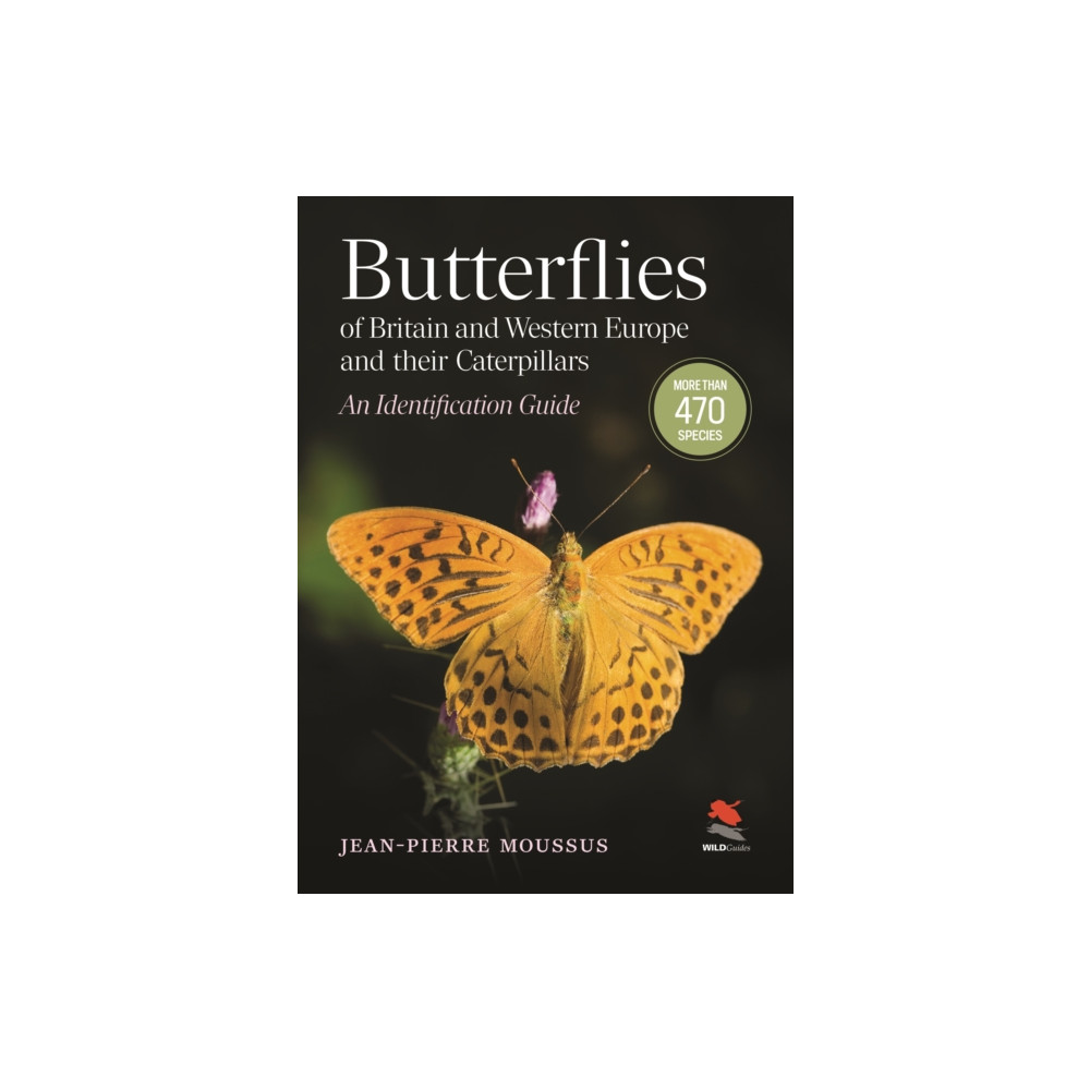 Produktbild för Butterflies of Britain and Western Europe and Their Caterpillars (häftad, eng)