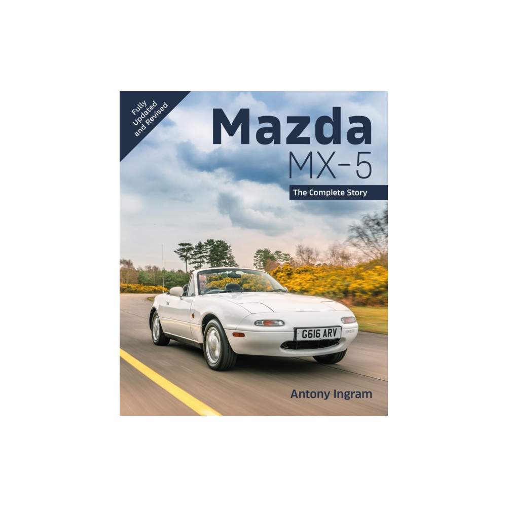 Produktbild för Mazda MX-5 (häftad, eng)