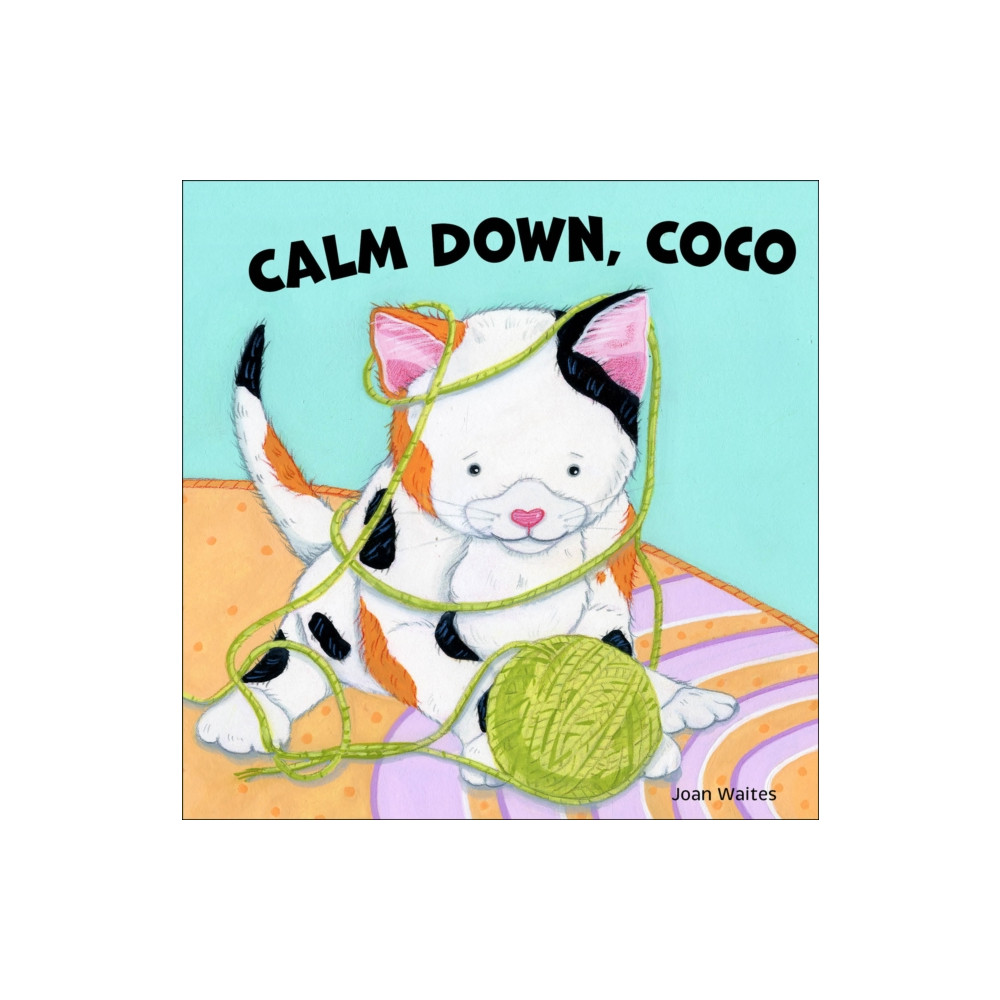 Produktbild för Calm Down, Coco (bok, board book, eng)