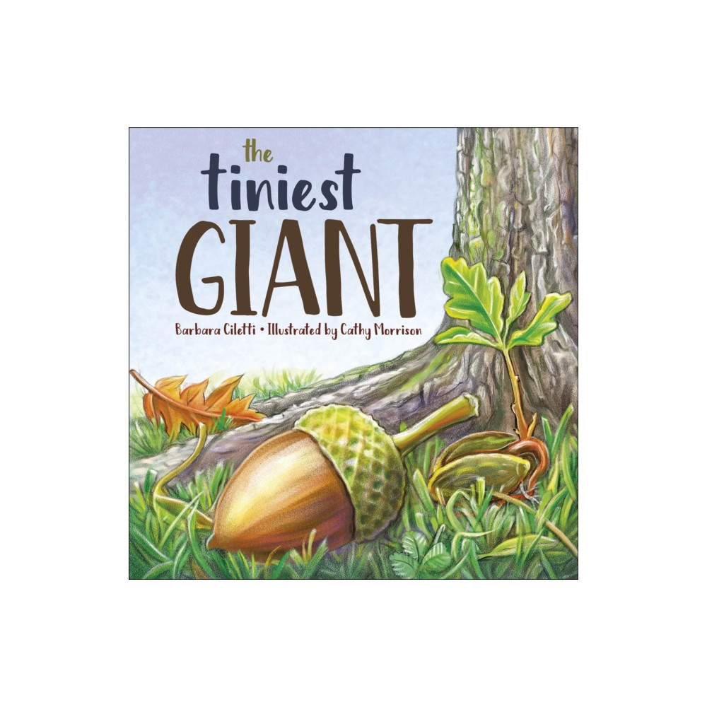 Produktbild för The Tiniest Giant (bok, board book, eng)