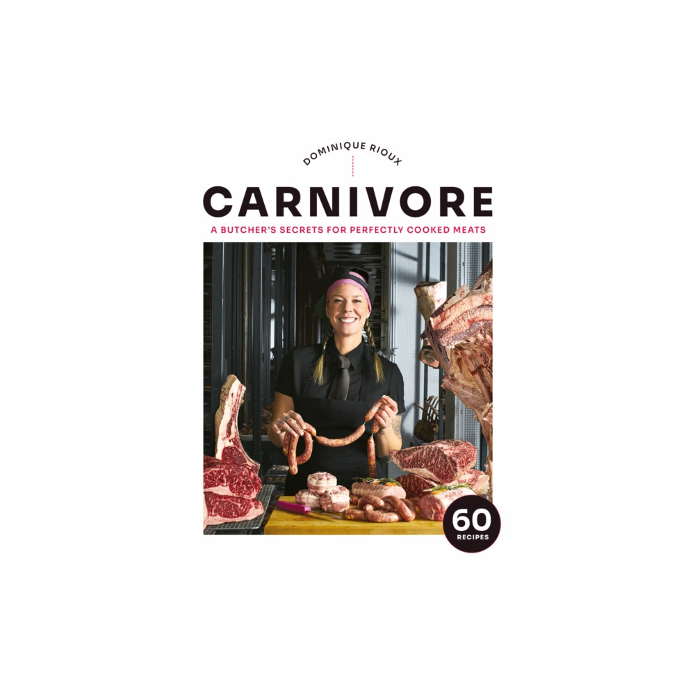 Produktbild för Carnivore (inbunden, eng)