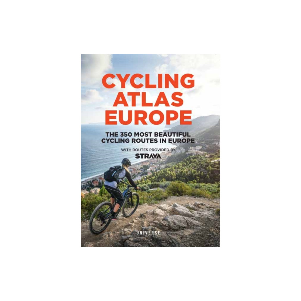 Produktbild för Cycling Atlas Europe (inbunden, eng)