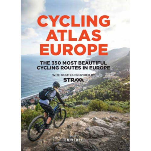 Rizzoli International Publications Cycling Atlas Europe (inbunden, eng)