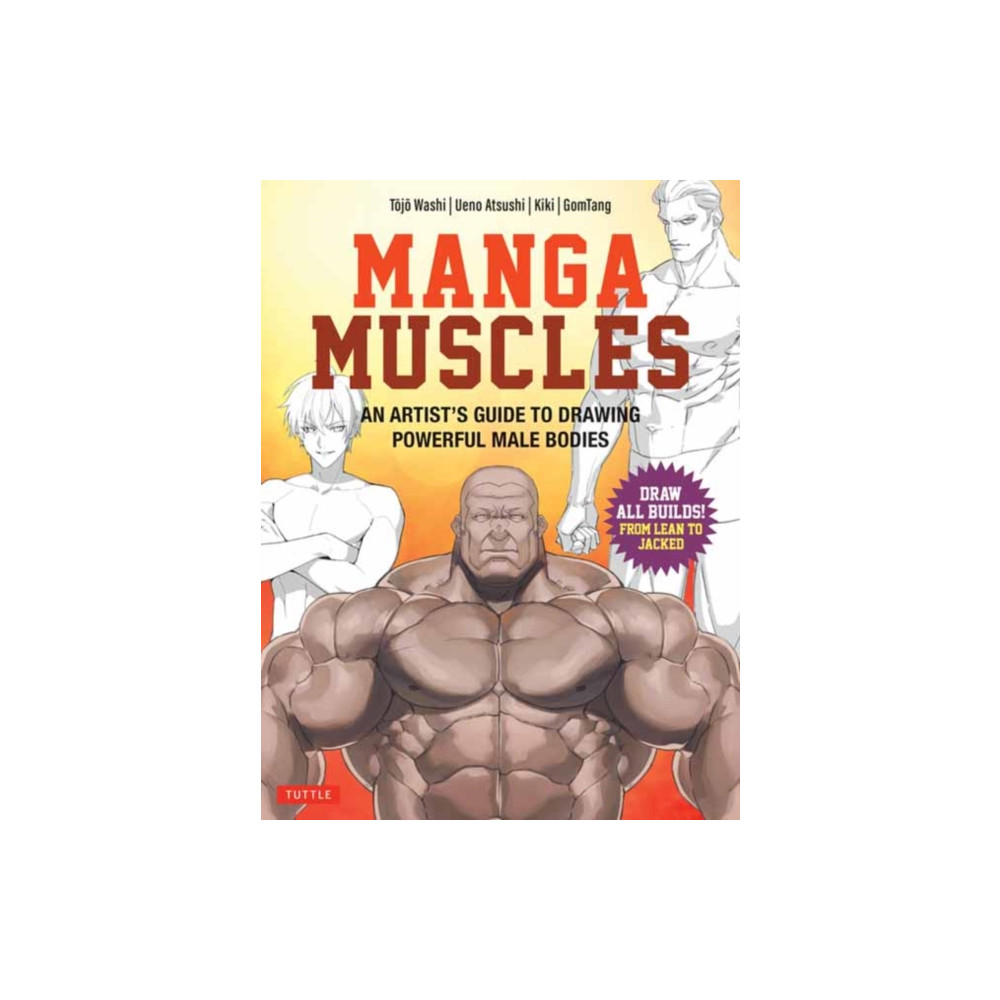 Produktbild för Manga Muscles (häftad, eng)