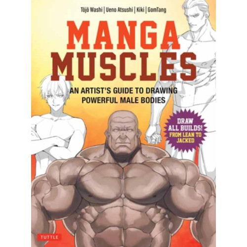 Tuttle Publishing Manga Muscles (häftad, eng)