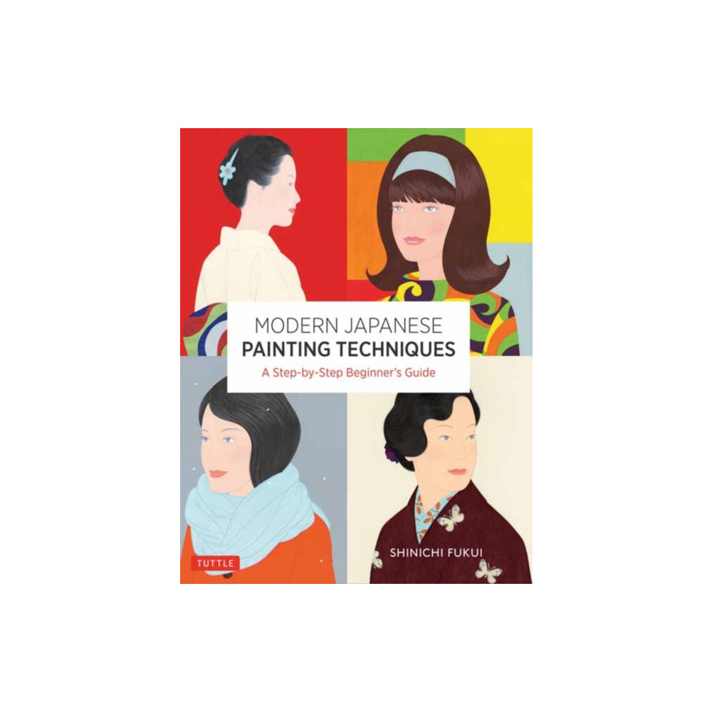 Produktbild för Modern Japanese Painting Techniques (häftad, eng)