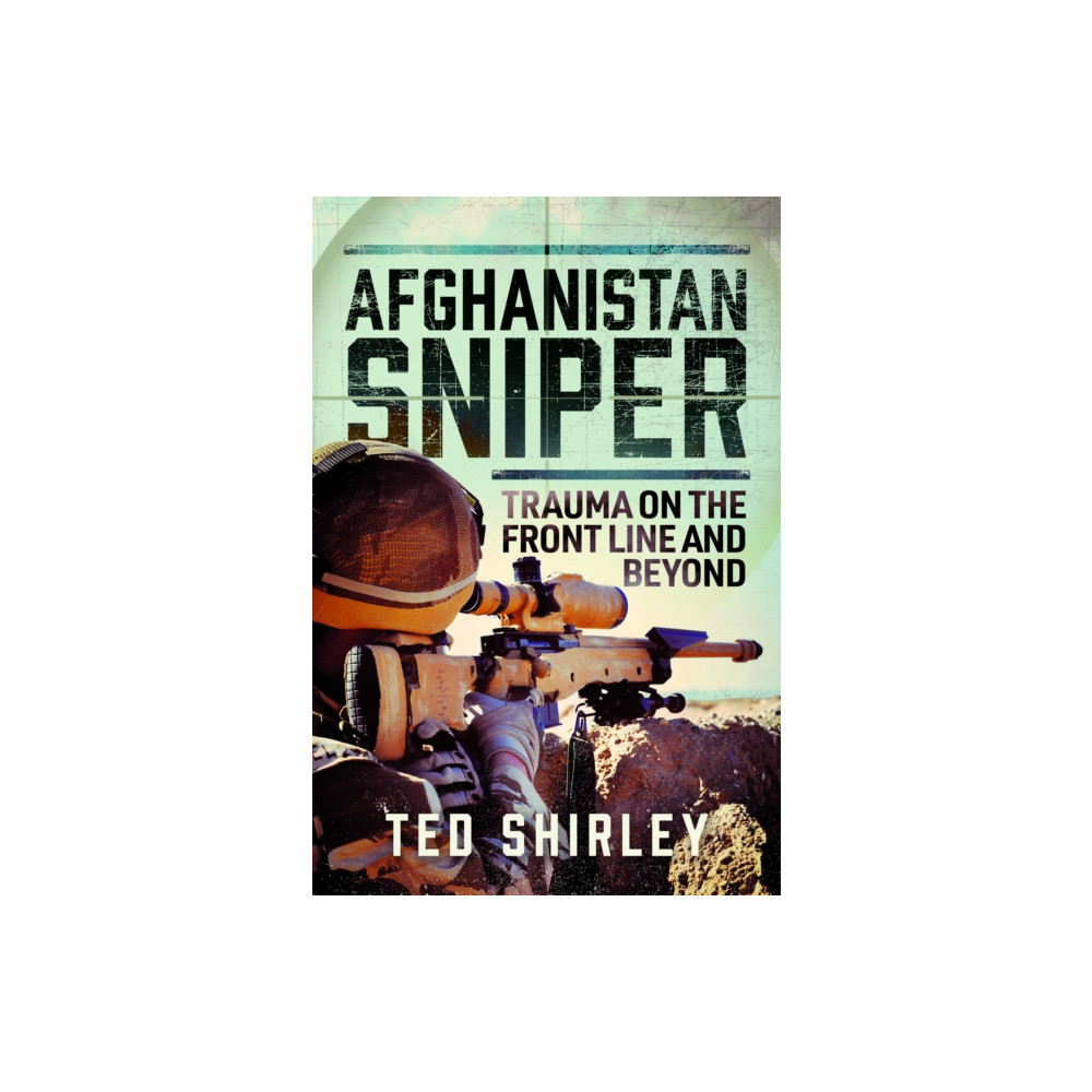 Produktbild för Afghanistan Sniper (inbunden, eng)