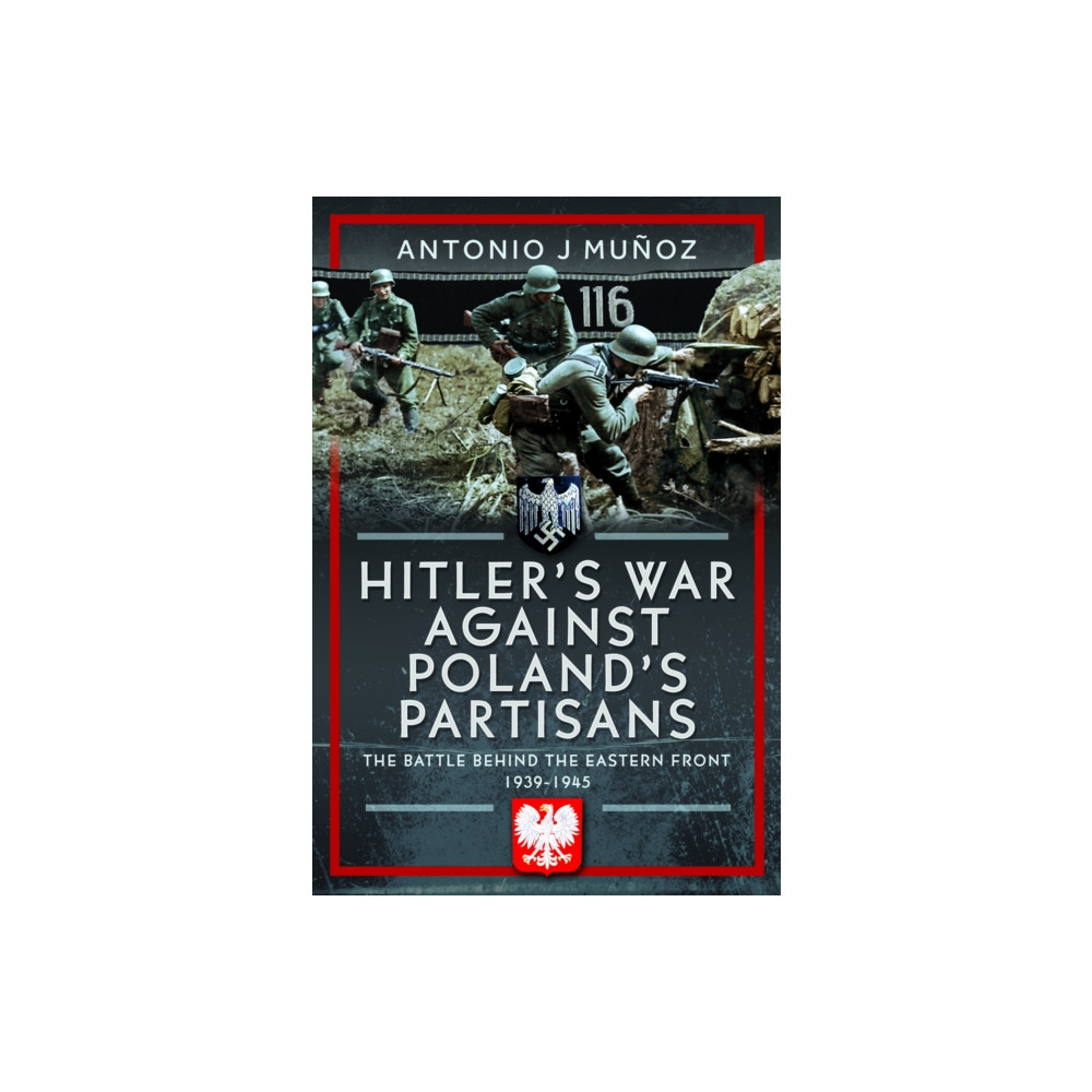 Produktbild för Hitler's War Against Poland's Partisans (inbunden, eng)