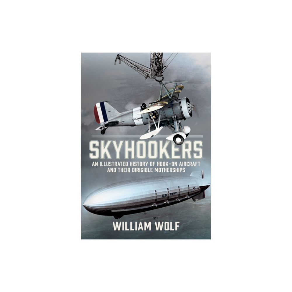 Produktbild för Skyhookers (inbunden, eng)
