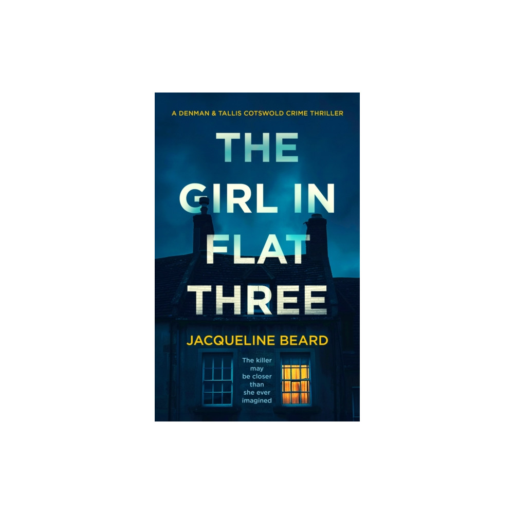 Produktbild för The Girl in Flat Three (häftad, eng)