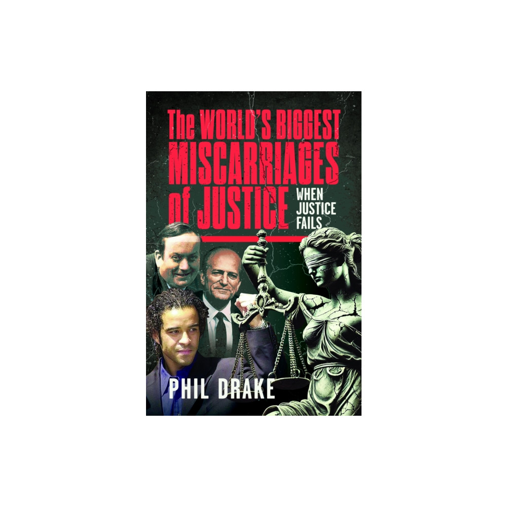 Produktbild för The World's Biggest Miscarriages of Justice (häftad, eng)
