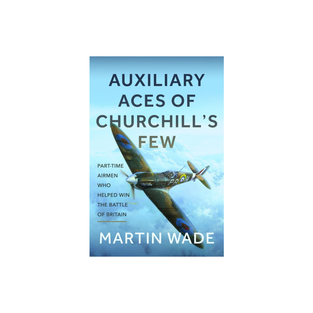 Produktbild för Volunteer Aces of Churchill’s Few (inbunden, eng)