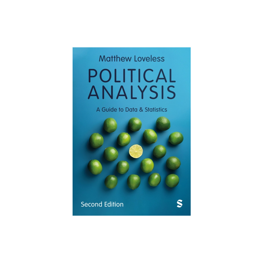 Produktbild för Political Analysis (häftad, eng)