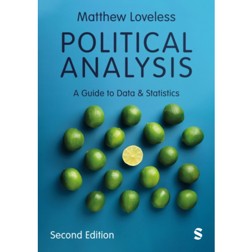 Sage Publications Ltd Political Analysis (häftad, eng)