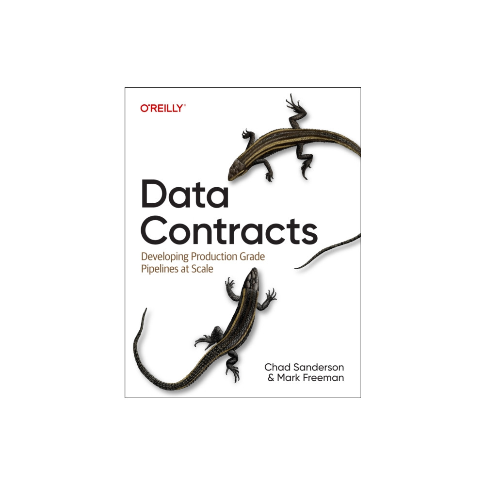 Produktbild för Data Contracts (häftad, eng)