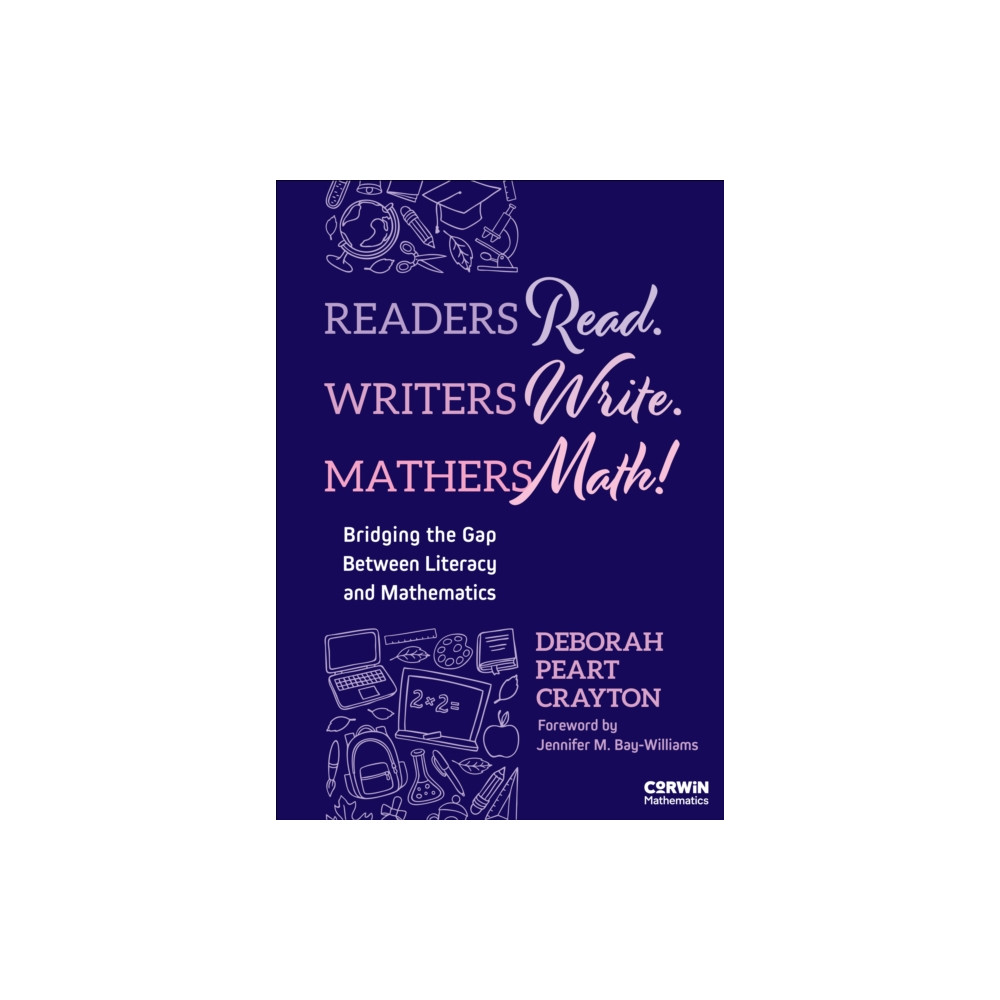 Produktbild för Readers Read. Writers Write. Mathers Math! (häftad, eng)