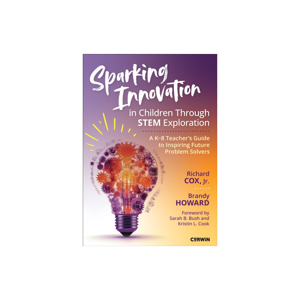 Produktbild för Sparking Innovation in Children Through STEM Exploration (häftad, eng)