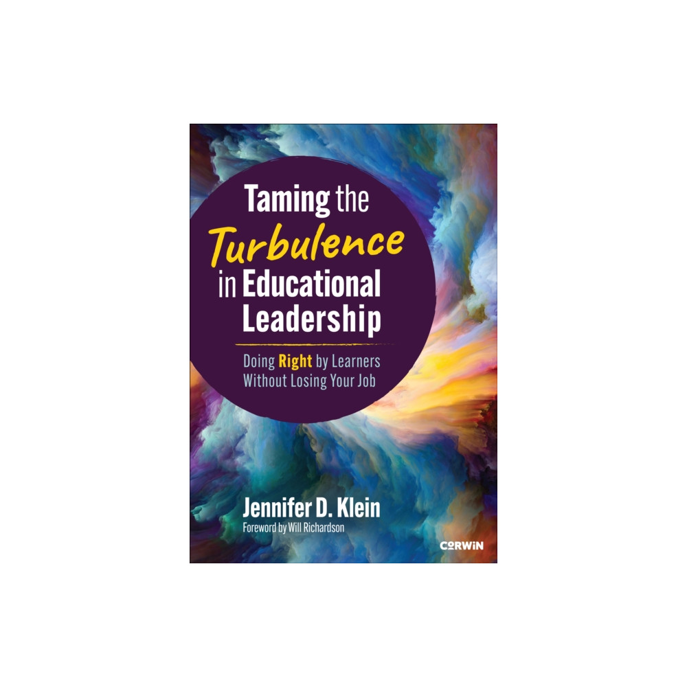 Produktbild för Taming the Turbulence in Educational Leadership (häftad, eng)