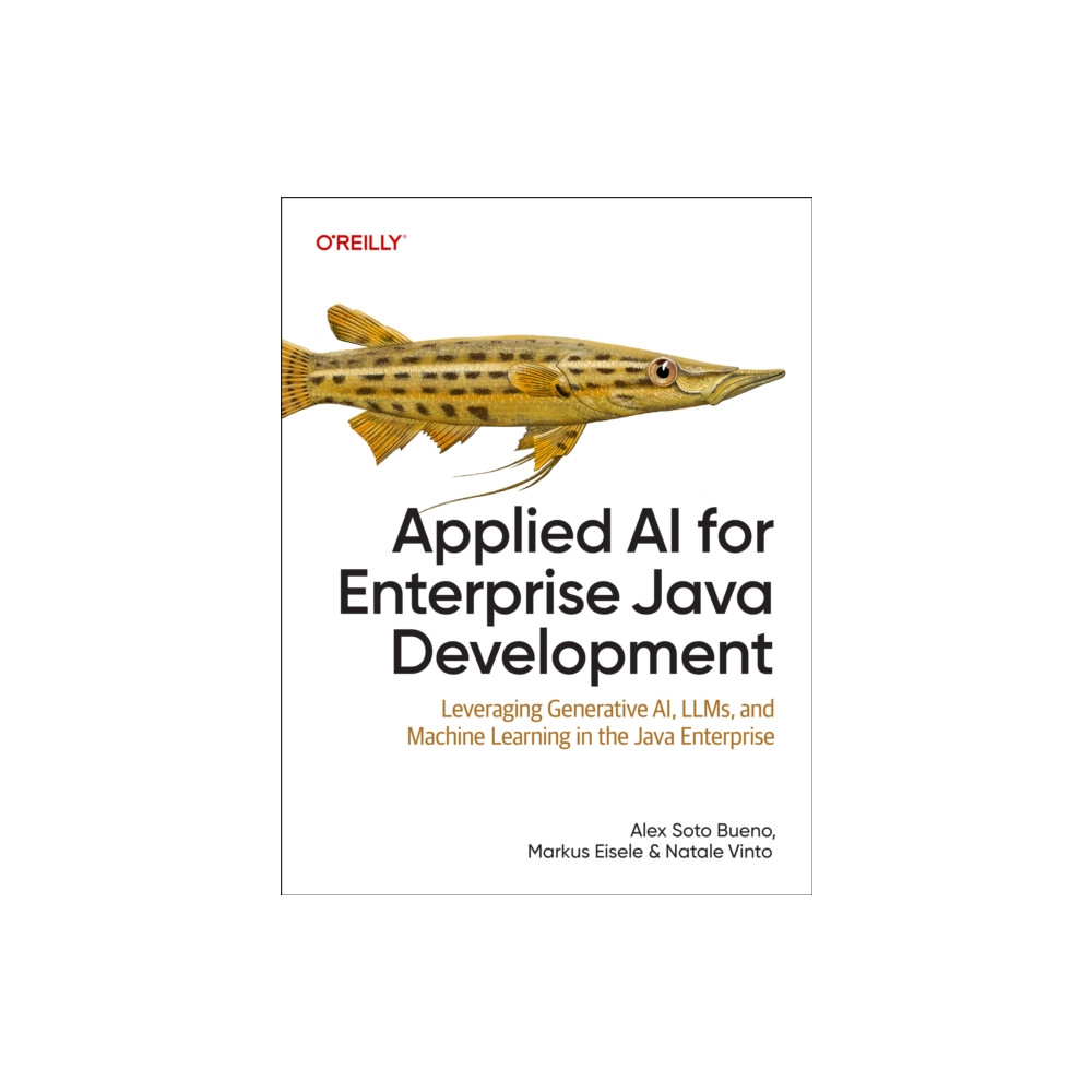 Produktbild för Applied AI for Enterprise Java Development (häftad, eng)