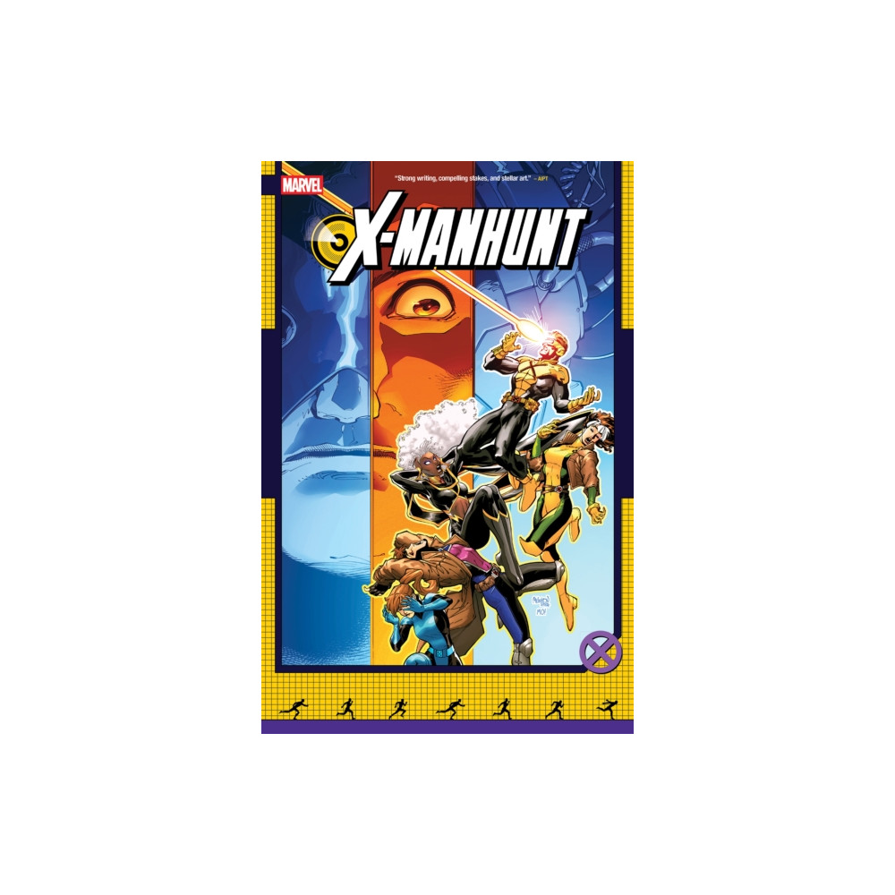 Produktbild för X-Manhunt (häftad, eng)