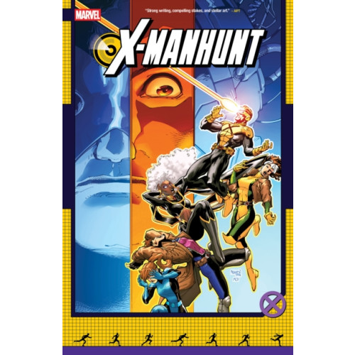 Marvel Comics X-Manhunt (häftad, eng)
