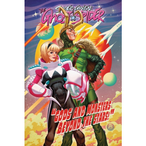 Marvel Comics Spider-Gwen: The Ghost-Spider Vol. 3 - Uncharted (häftad, eng)