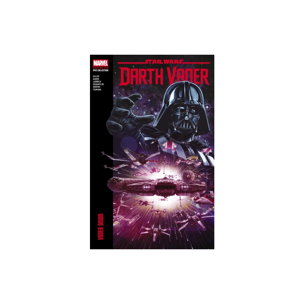 Produktbild för Star Wars: Darth Vader Modern Era Epic Collection: Vader Down (häftad, eng)