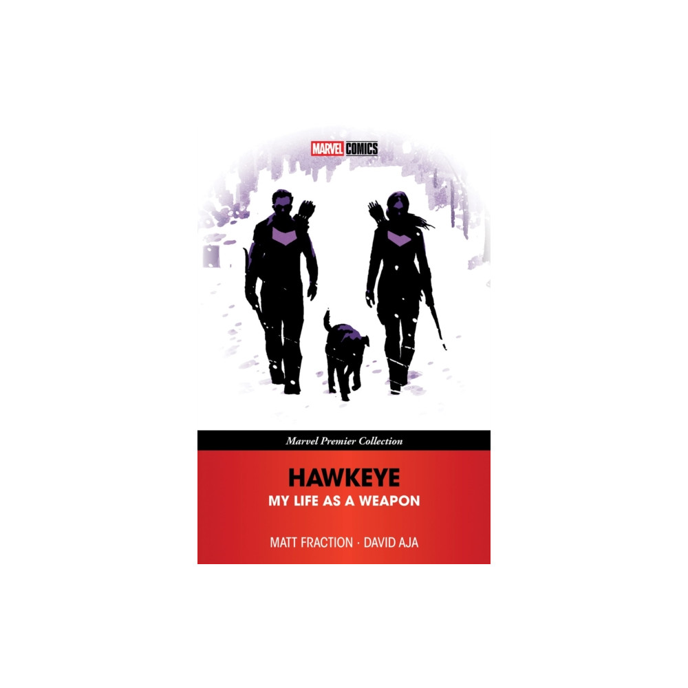 Produktbild för Hawkeye: My Life As A Weapon (Marvel Premier Collection) (häftad, eng)