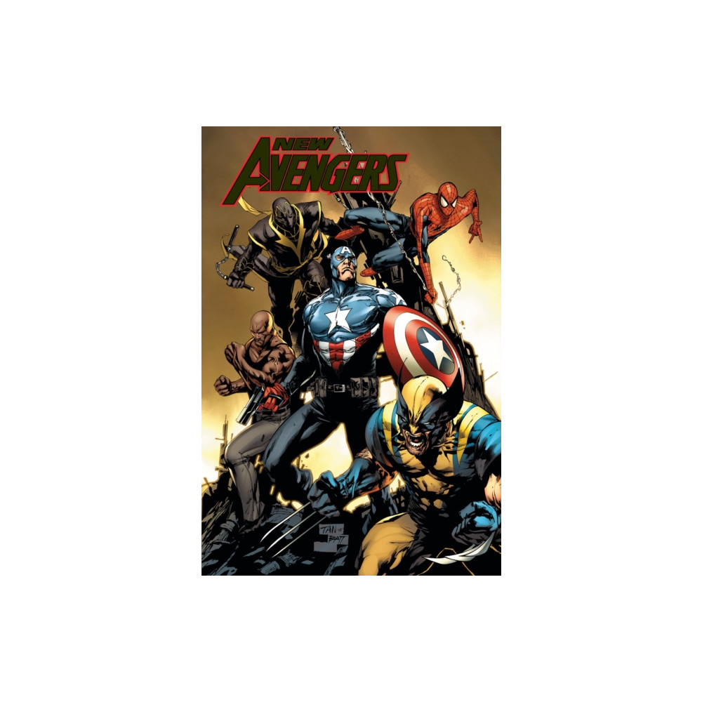 Produktbild för New Avengers By Brian Michael Bendis Omnibus Vol. 2 (inbunden, eng)