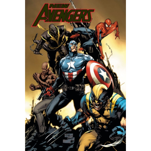 Marvel Comics New Avengers By Brian Michael Bendis Omnibus Vol. 2 (inbunden, eng)