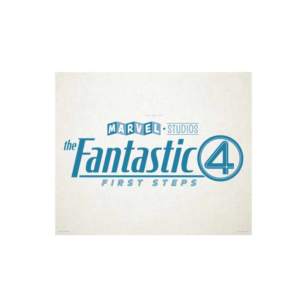 Produktbild för Marvel Studios' The Fantastic Four: First Steps - The Art Of The Movie Deluxe Edition Slipcase (inbunden, eng)