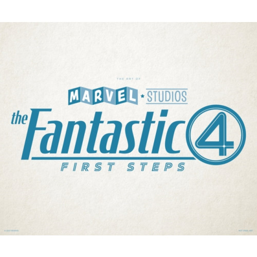 Marvel Comics Marvel Studios' The Fantastic Four: First Steps - The Art Of The Movie Deluxe Edition Slipcase (inbunden, eng)