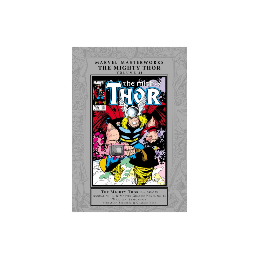 Produktbild för Marvel Masterworks: The Mighty Thor Vol. 24 (inbunden, eng)