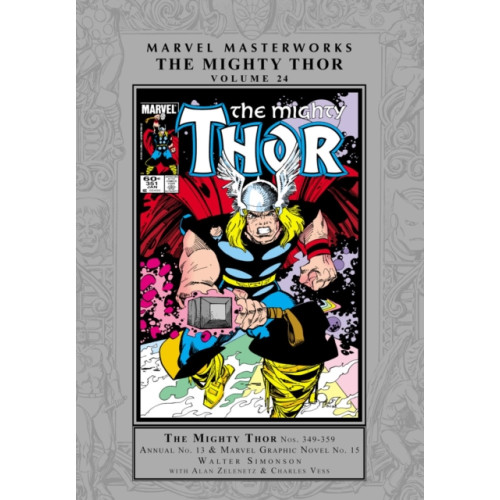 Marvel Comics Marvel Masterworks: The Mighty Thor Vol. 24 (inbunden, eng)