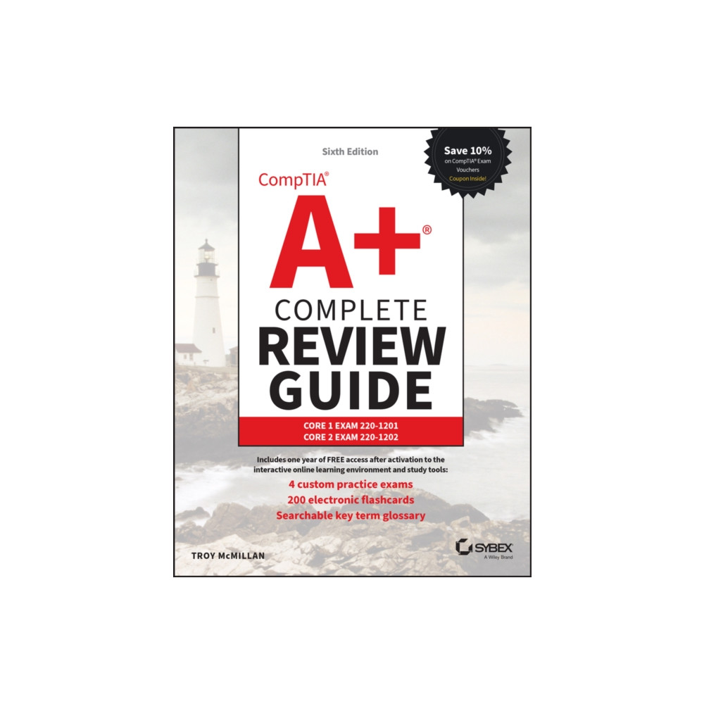 Produktbild för CompTIA A+ Complete Review Guide (häftad, eng)