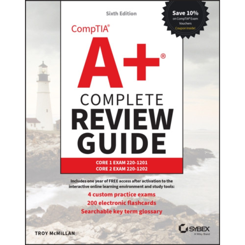 John Wiley & Sons Inc CompTIA A+ Complete Review Guide (häftad, eng)