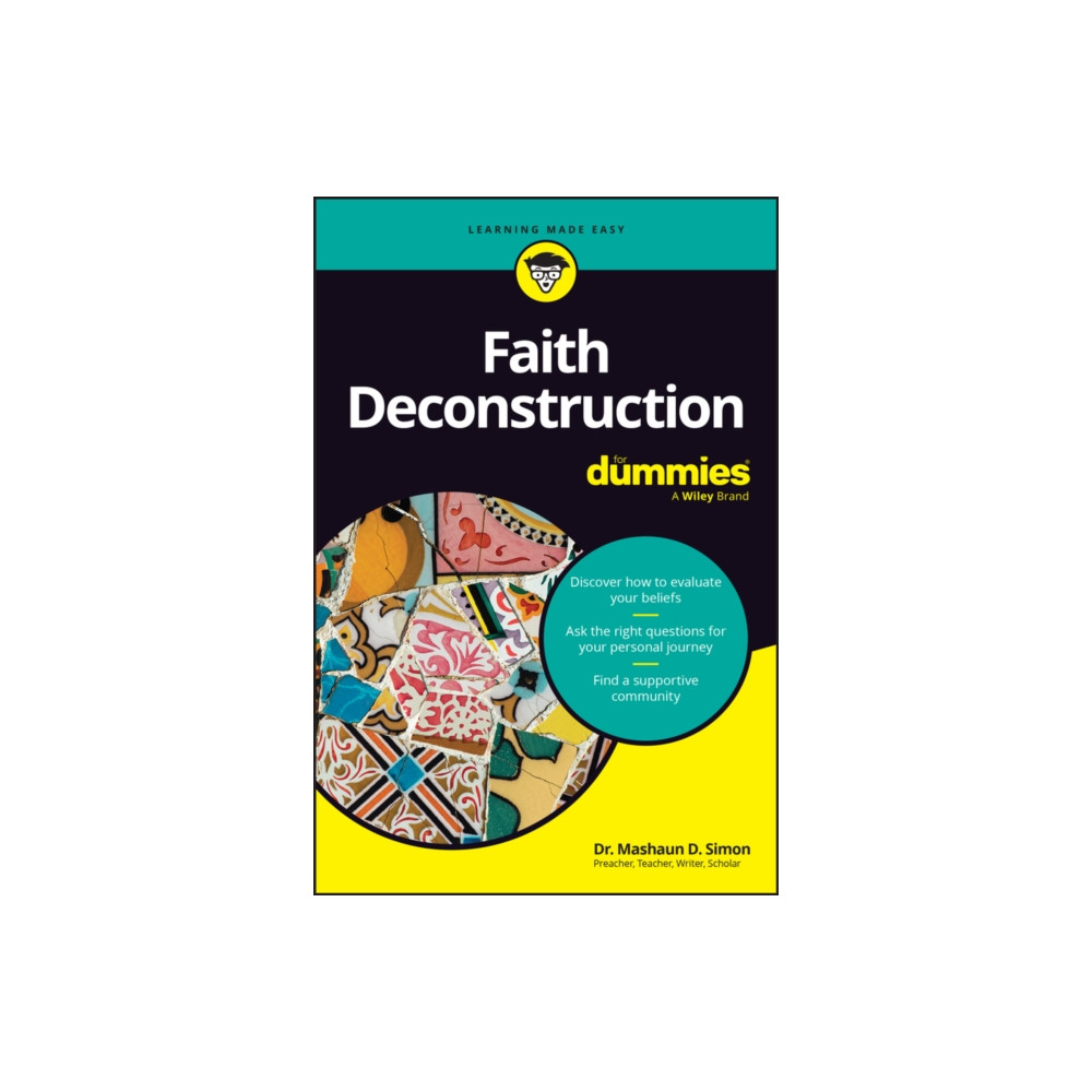 Produktbild för Faith Deconstruction For Dummies (häftad, eng)