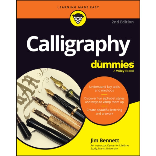 John Wiley & Sons Inc Calligraphy For Dummies (häftad, eng)