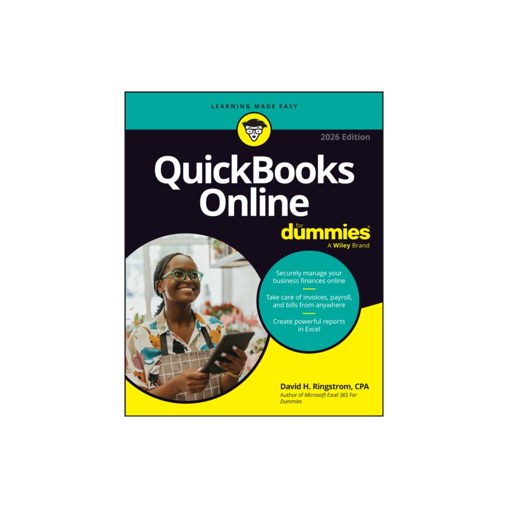 Produktbild för QuickBooks Online For Dummies, 2026 Edition (häftad, eng)