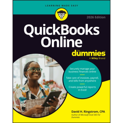 John Wiley & Sons Inc QuickBooks Online For Dummies, 2026 Edition (häftad, eng)
