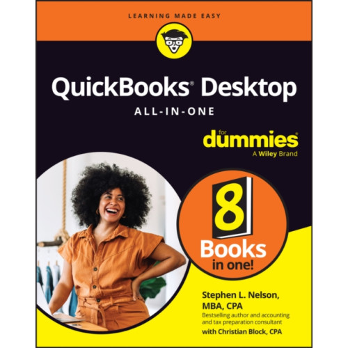 John Wiley & Sons Inc QuickBooks Desktop All-In-One For Dummies (häftad, eng)