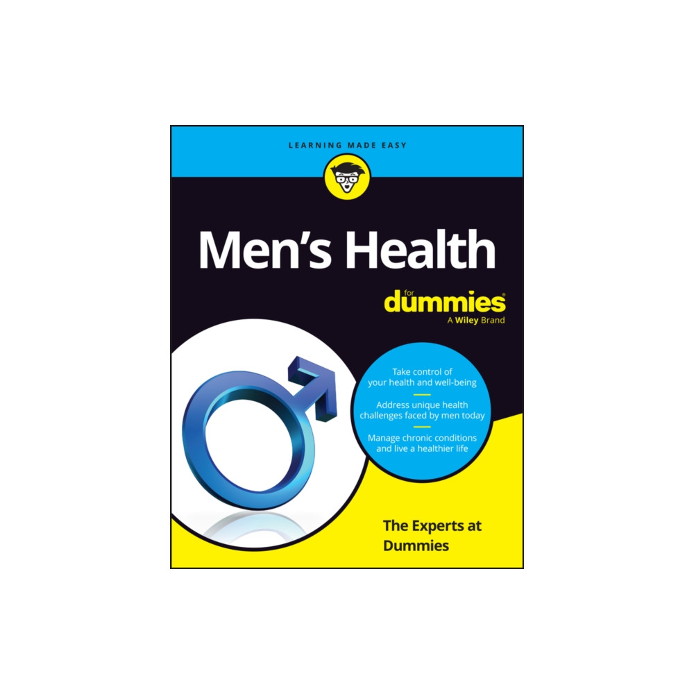 Produktbild för Men's Health For Dummies (häftad, eng)