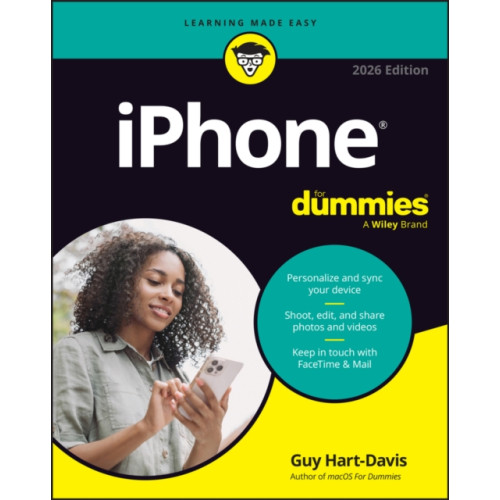 John Wiley & Sons Inc iPhone For Dummies, 2026 Edition (häftad, eng)
