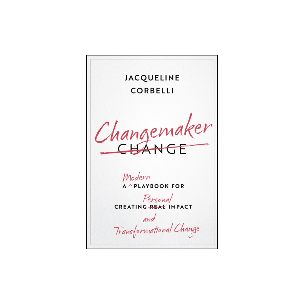 Produktbild för Changemaker (inbunden, eng)