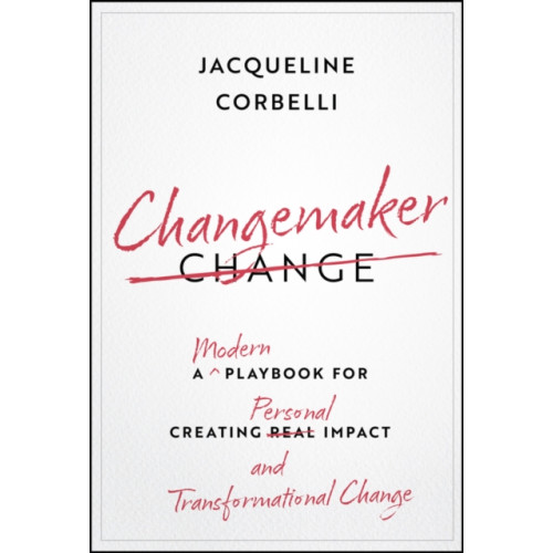 John Wiley & Sons Inc Changemaker (inbunden, eng)