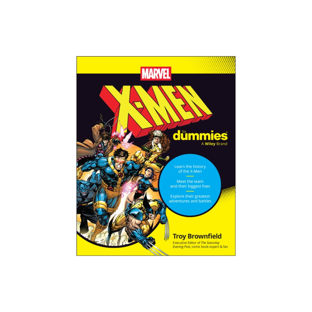 Produktbild för X-Men For Dummies (häftad, eng)