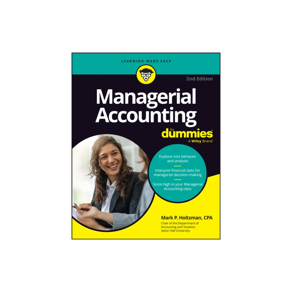 Produktbild för Managerial Accounting For Dummies (häftad, eng)