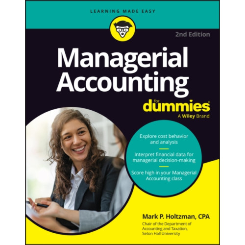 John Wiley & Sons Inc Managerial Accounting For Dummies (häftad, eng)