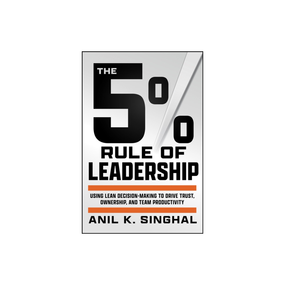 Produktbild för The 5% Rule of Leadership (häftad, eng)
